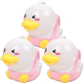 R 오리 물 뿌리개 목욕놀이 분홍 3개 세트 0725 pinkx3p 물조리개 장난감