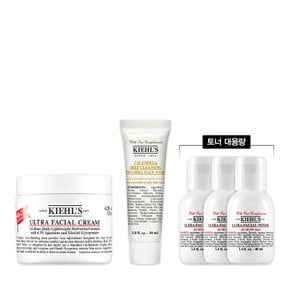 [8] NEW 울트라 훼이셜 크림 4.0세대 125ml 세트 (+베스트 4종 증정)