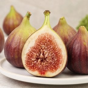 당일수확 껍질째 먹는 무농약 친환경 무화과 500g(5-9입)/백화점 납품용