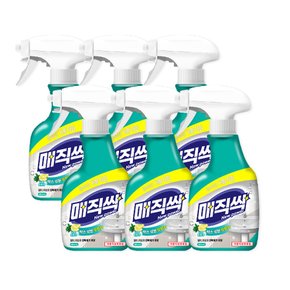 매직싹 세정제 욕실용 650ml 6개