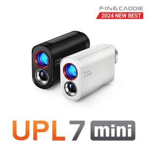 파인캐디 [보상판매][예약판매] UPL7 mini 골프 거리측정기 초경량 103g 삼각측량 (04/18 발송)