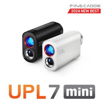 파인캐디 [강추특가/2024 NEW 신제품] UPL7 mini 골프 거리측정기 초경량 103g 삼각측량