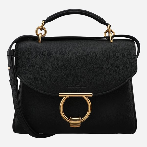 [시흥점] 6S 21H493 720168 마고 간치니 탑핸들 스몰 숄더백 블랙