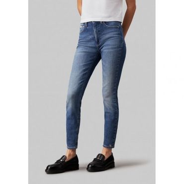 Calvin Klein 4578834 Calvin Klein HIGH RISE SUPER SKINNY ANKLE - Jeans Skinny Fit denim medium