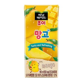  미닛메이드 조이 망고 주스 195ml x 32개