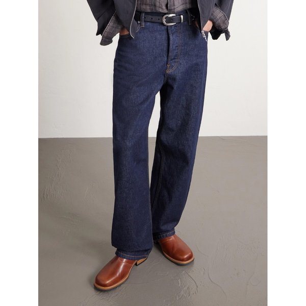 아워레가시 카미온 글로스 가죽 부츠 46376663162960699