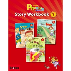 Spotlight On Phonics 1 Story Workbook