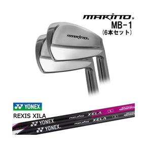 3452304 MAKINOGOLF MB-1 아이언 6개 set(5I-PW)5P마키노 골프 REXIS XELA  IA3315414