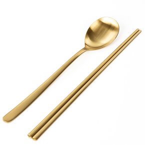 국산 티타늄 수저 세트 업소 식당 숟가락 젓가락