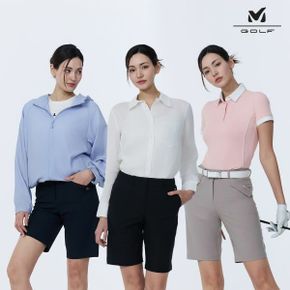 25SS 밀레골프 여성 하프팬츠 3종세트