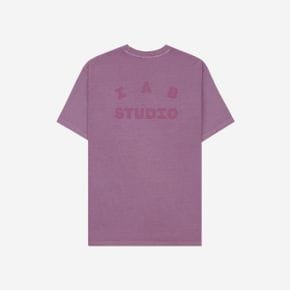 아이앱 스튜디오 피그먼트 티셔츠 마젠타 IAB Studio Pigment T-Shirt Magenta