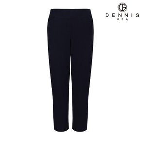 [DENNIS] (방송상품) 여성 인견혼방 8부 모던 썬그립 밴딩팬츠_네이비_RAQSLPT352