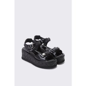 DG2AM24006BLK Gemma sandal(black)