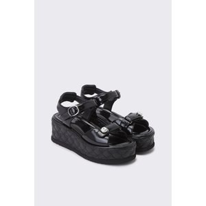 슈콤마보니 DG2AM24006BLK Gemma sandal(black)