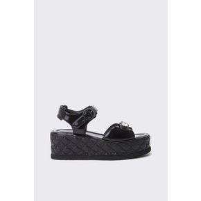 SUECOMMA BONNIE DG2AM24006BLK Gemma sandal(black)