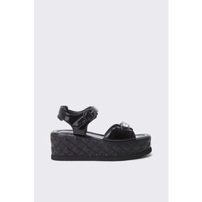 DG2AM24006BLK Gemma sandal(black)