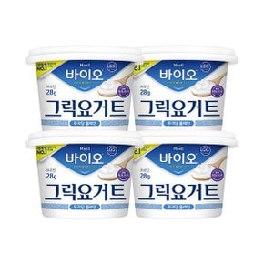 바이오 그릭요거트 무가당 플레인 400g 4개_P373289259