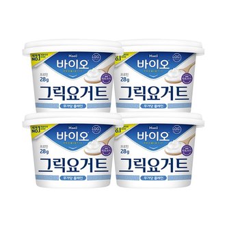 매일 바이오 그릭요거트 무가당 플레인 400g 4개_P373289259