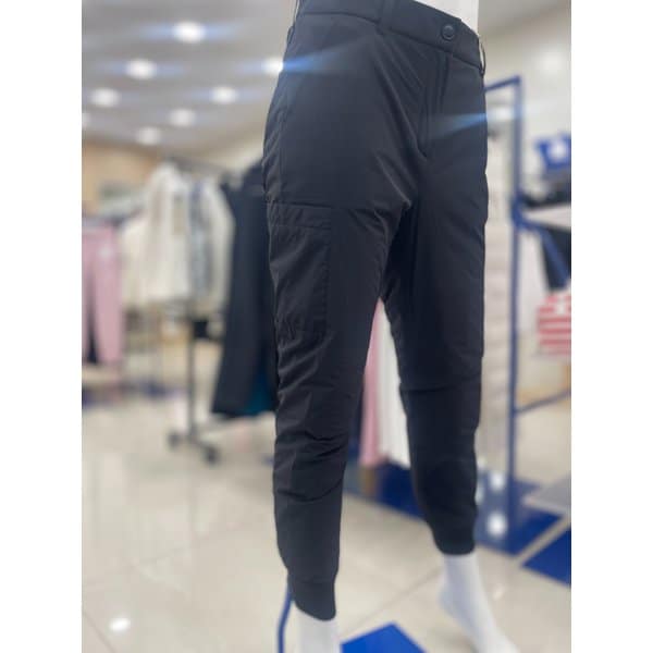 [여주점] 여성 뒷밴드 패딩 조거핏 팬츠 GP422LPTO5 BLCK