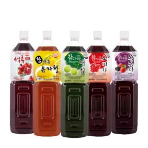 참다음 복분자원액 복분자음료 음료베이스 1500ml