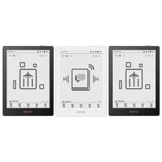 【해외직구】  오닉스 북스 포크6 6인치 이북리더기 2+32GB BOOX POKE6 중국내수용 전자책 무배