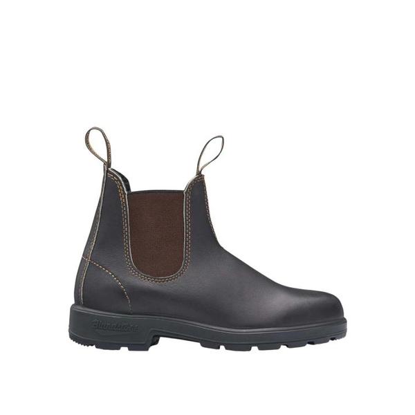 확대된 대표 블런드스톤 부츠 500500 Brown