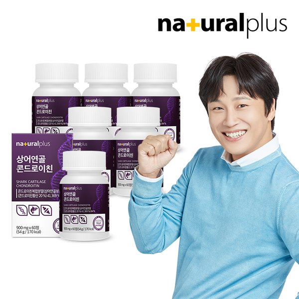 상어연골 콘드로이친 60정 6박스