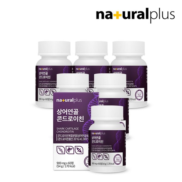 상어연골 콘드로이친 60정 6박스