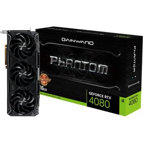 GAINWARD RTX4080 PHANTOM GS 그래픽 보드 NED4080S19T2-1030P-G(GS) VD8332