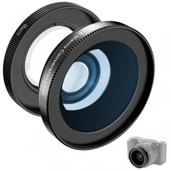  1 18mm HD Sony ZV-1F Sony APSC ZV-E10 A50006000 2인 광각10배 매크로 렌즈 시리즈 카메라에