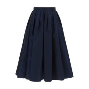 [알렉산더 맥퀸] Womens Skirt 684284 QEACM ELECTRIC NAVY