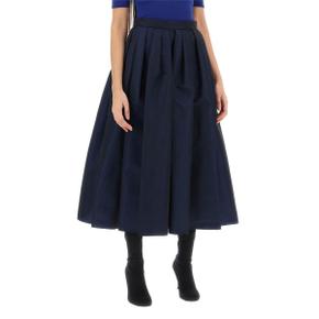 [알렉산더 맥퀸] Womens Skirt 684284 QEACM ELECTRIC NAVY