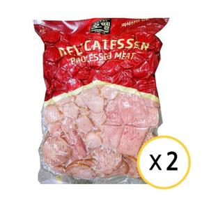 부대찌개 모듬햄 1kg x 2개