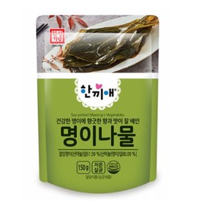 한성 한끼애 명이나물 150g 5개