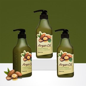 아르간 오일 컴플리트 볼륨 업 샴푸 & 컨디셔너 530ml