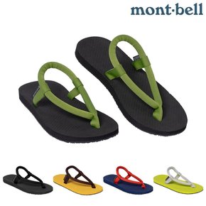 montbell 남녀 공용 슬립온 샌들 발편한 여름 쪼리 슬리퍼 5컬러 1129716