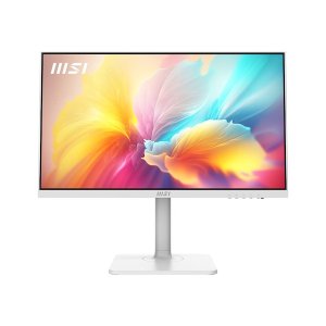  MSI MD2412PW IPS 100 아이에르고 피벗 화이트 무결점