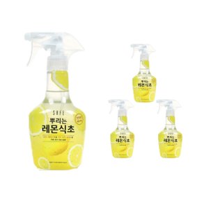 t LG생활건강 세이프 뿌리는 레몬 식초 400ml [3개]