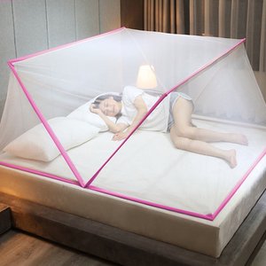  접이식 실용적인 모기장 야외 텐트 아기 침대 캐노피 방충망