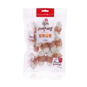 수제 치석제거 무첨가 고기말이껌 치킨껌 2.5인치 13P