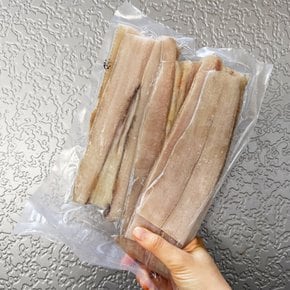 국내산 여수 손질 순살 갈치 1kg (250g 4팩) 구이 튀김 반찬용