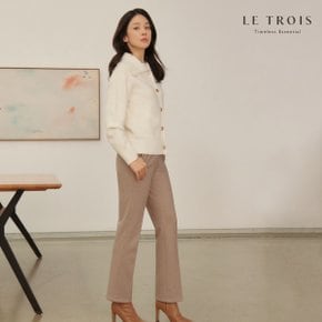 [LE TROIS]이보영의 르투아 FW 빅밴딩 기모텐션팬츠 3종