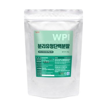 갑당약초 분리유청단백질 분말 가루 300g WPI X 1팩 구성