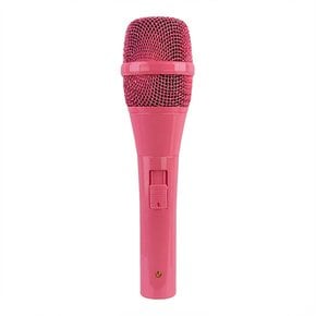핑크 다이나믹 마이크 보컬 강의 스피치 행사용 (국내정품) UTREND UM645DT pink