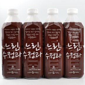 코스트코 서정쿠킹 느린 수정과 4000ml (1000ml x 4병)