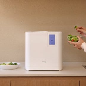 위셀 AI 음식물처리기 4.5L 대용량 음쓰 쓰레기 음식물 분쇄기 건조기 가정용
