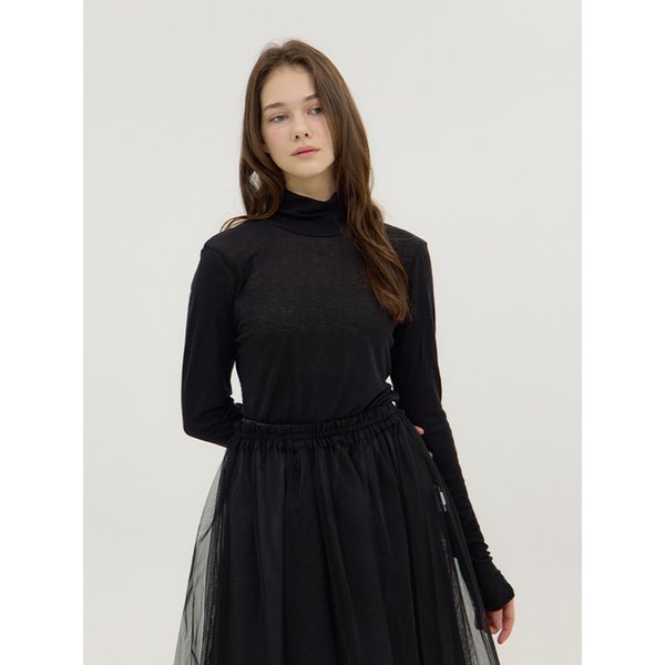 Largo Turtleneck - Black