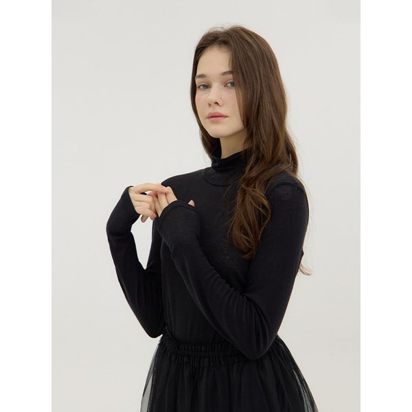 Largo Turtleneck - Black