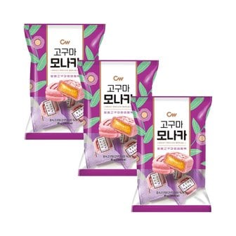 너만아는과자점 CW 청우 고구마모나카 65g 3개