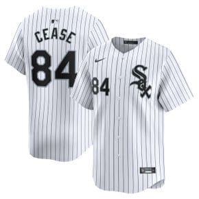 [해외] 1100588 나이키 MLB Dylan Cease 시카고 화이트삭스 홈 리미티드 플레이어 저지 화이트